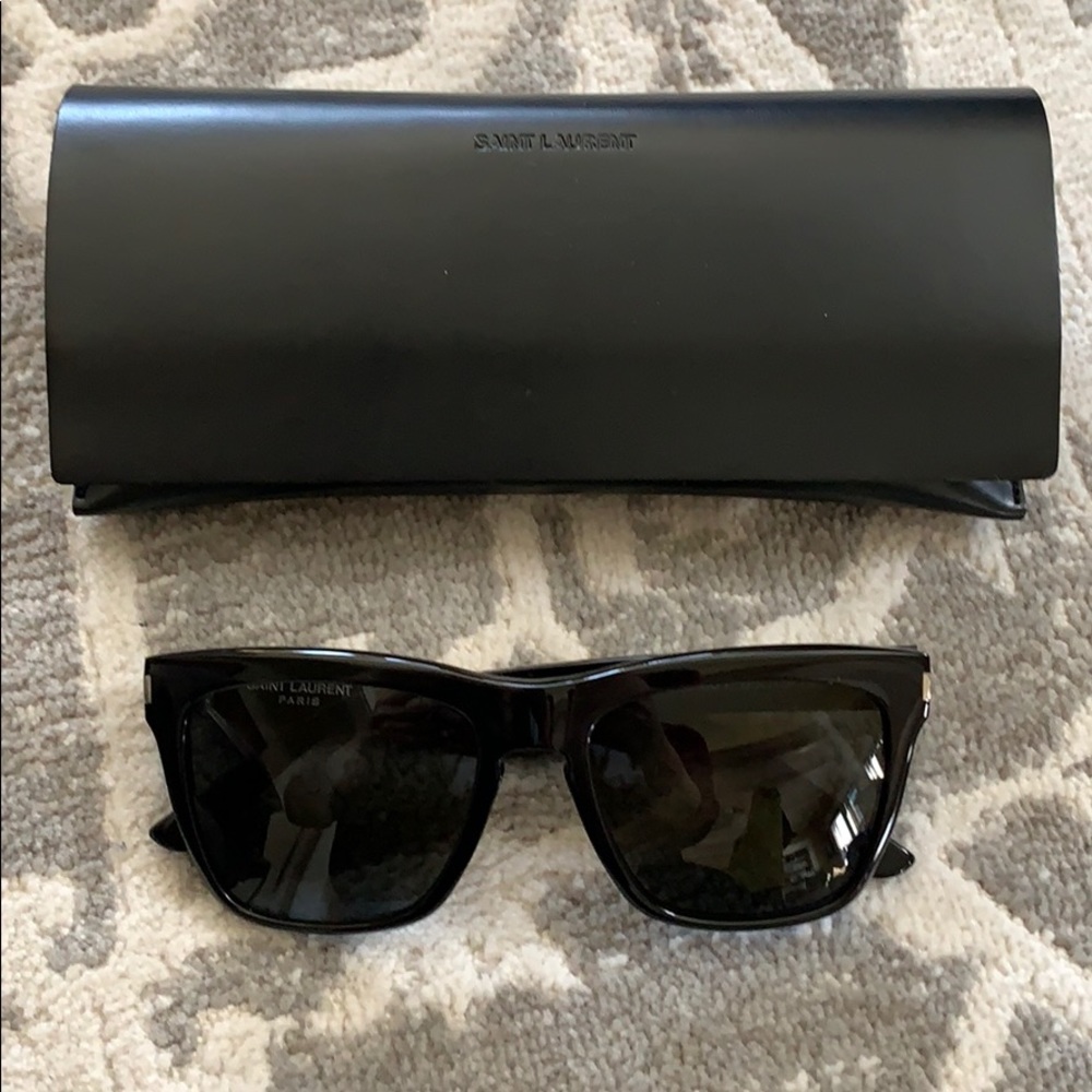 NWOT Saint Laurent Devon 137  sunglasses 😎